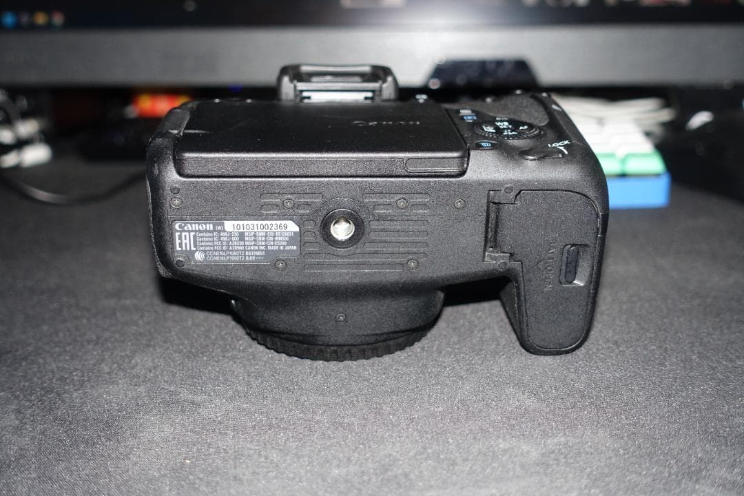 Canon EOS 9000D ズームレンズキット