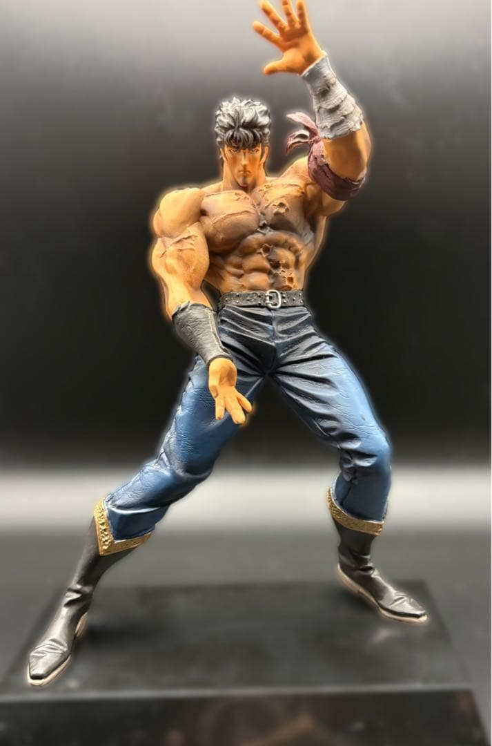 ラオウ リペイントフィギュア オマケ付き