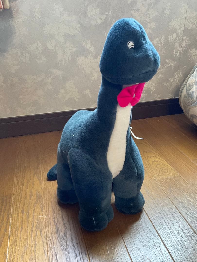 イッシーぬいぐるみA。鹿児島県池田湖のお土産品。【ほぼ新品に近いです。】。