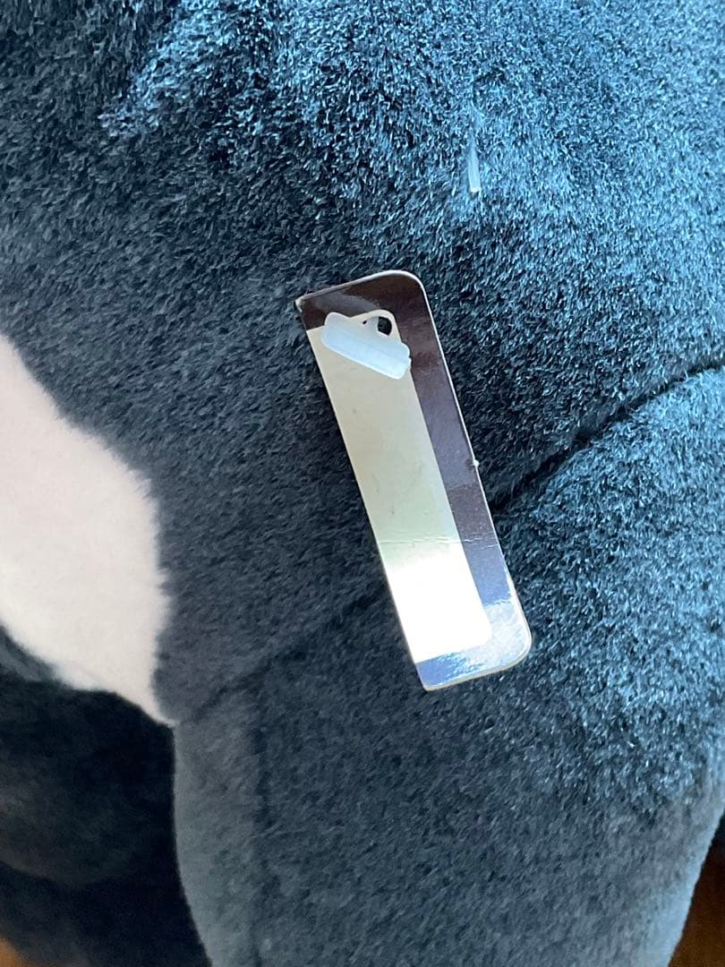 イッシーぬいぐるみA。鹿児島県池田湖のお土産品。【ほぼ新品に近いです。】。