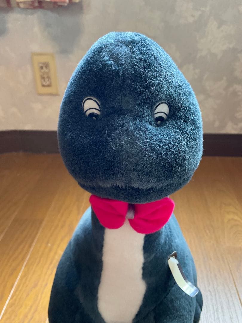 イッシーぬいぐるみA。鹿児島県池田湖のお土産品。【ほぼ新品に近いです。】。