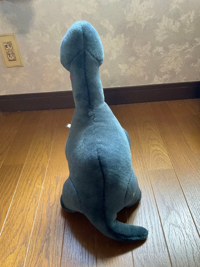 イッシーぬいぐるみA。鹿児島県池田湖のお土産品。【ほぼ新品に近いです。】。