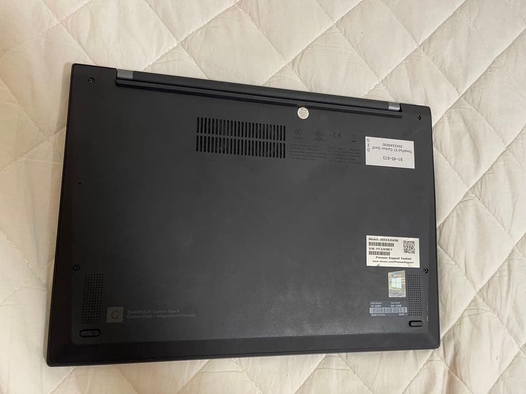 2022年式/美品/バッテリー優良/Lenovo X1 Gen 9 第11世代