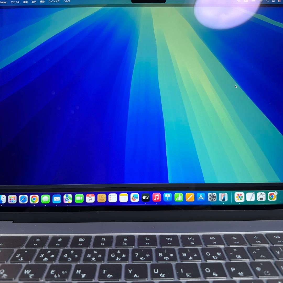 MacBook Air M4 16GB 512GB 15インチ　ほぼ未使用品