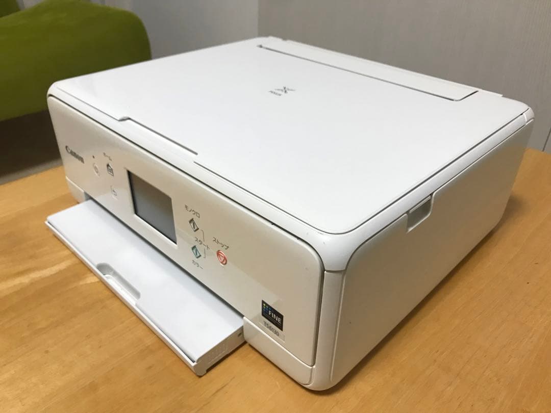 OA機器 Canon PIXUS TS6130WH