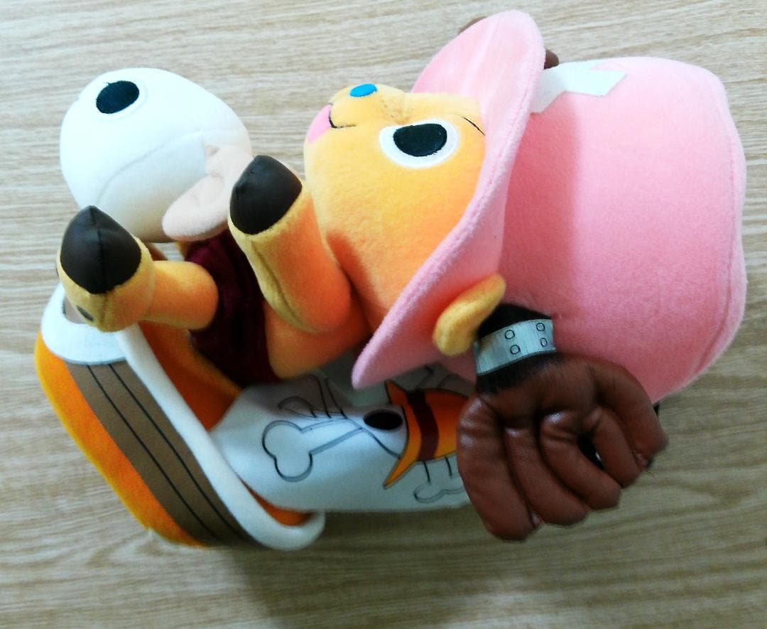 ワンピース　チョッパー　ぬいぐるみ　当時品