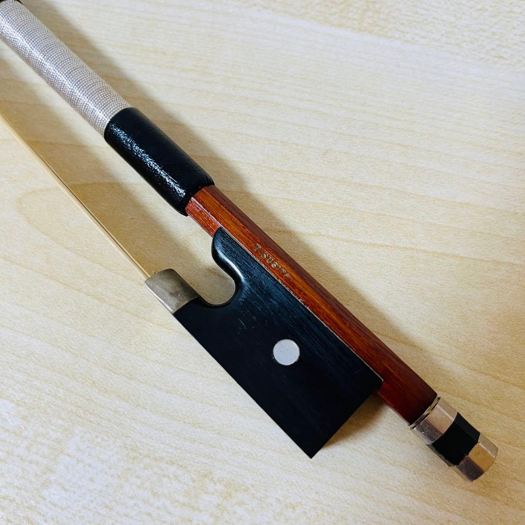 【希少品】バイオリン 弓 T.SUGITO 杉藤 全長74㎝ 弦楽器 4/4