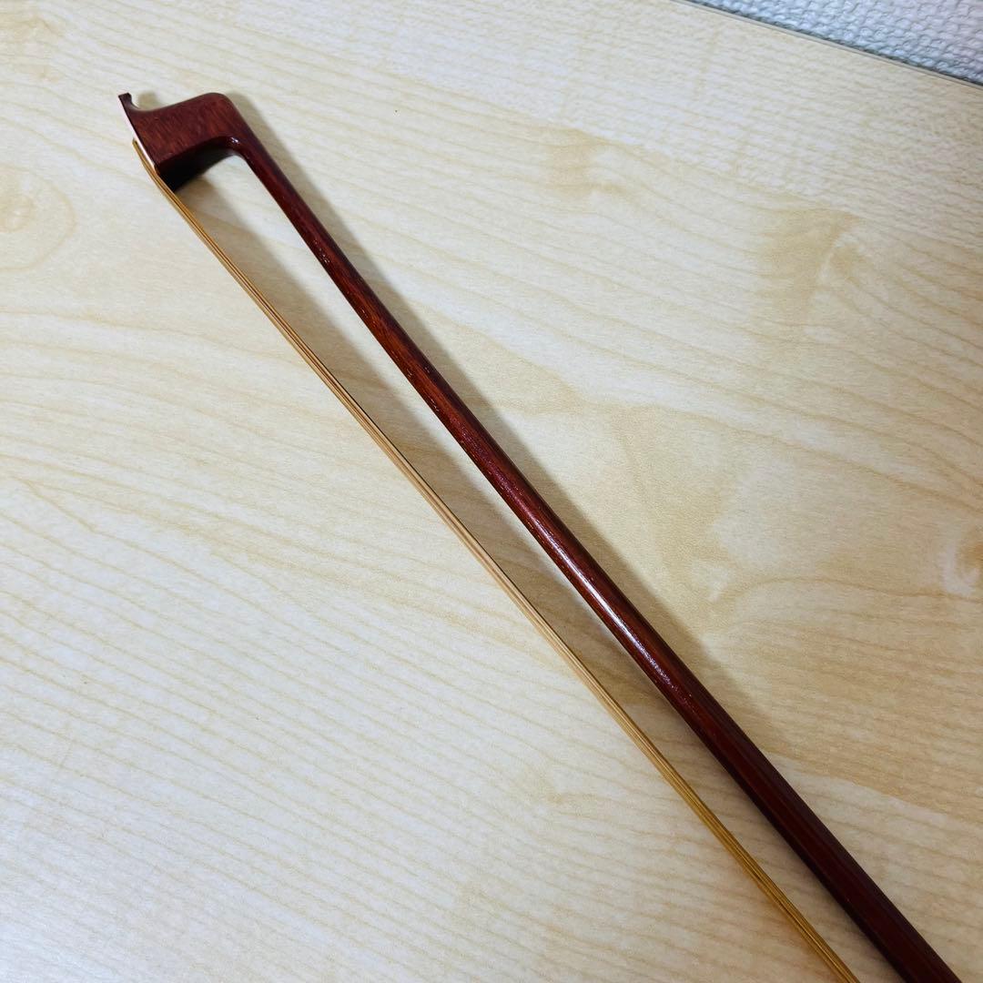 【希少品】バイオリン 弓 T.SUGITO 杉藤 全長74㎝ 弦楽器 4/4