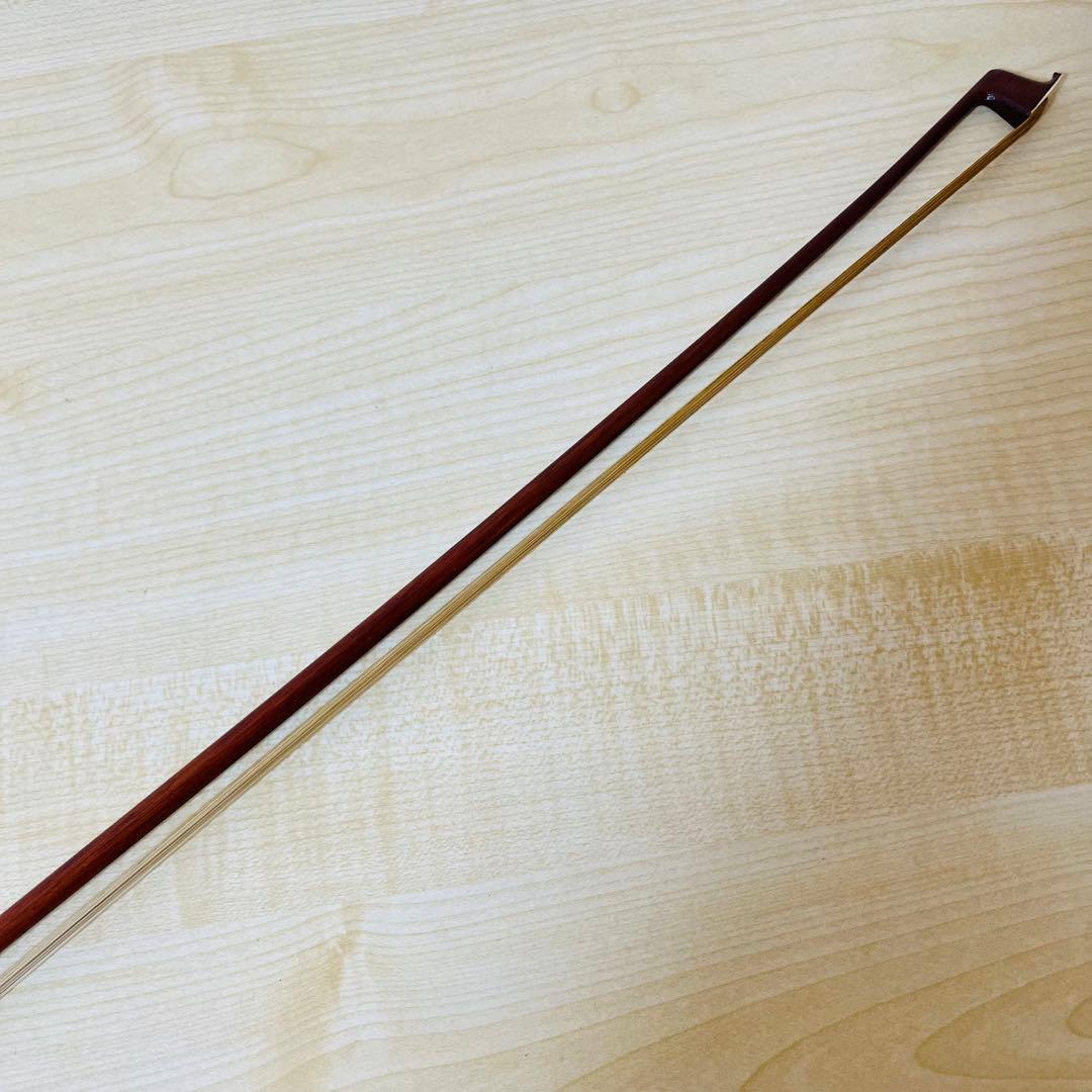 【希少品】バイオリン 弓 T.SUGITO 杉藤 全長74㎝ 弦楽器 4/4