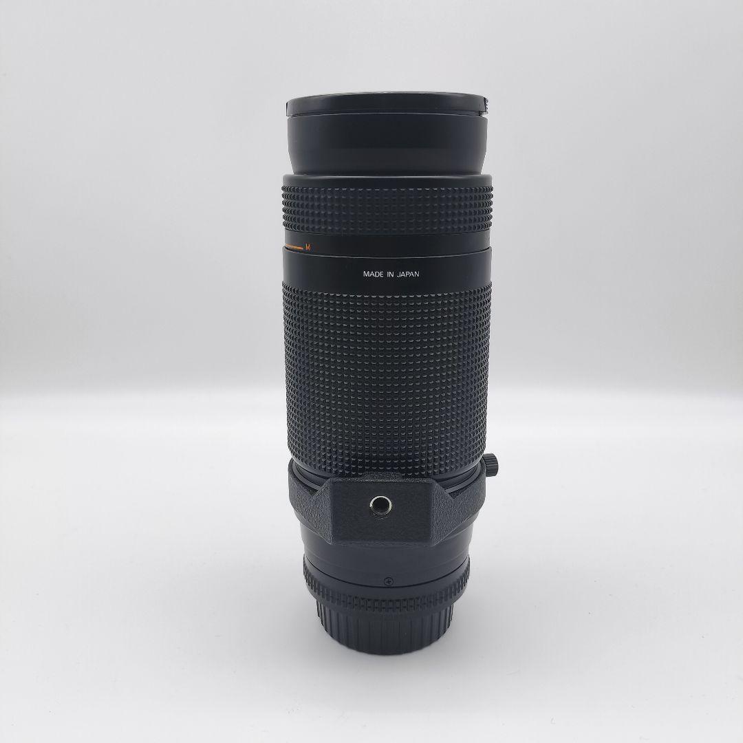 NIKON AF NIKKOR 75-300mm F4.5-5.6　望遠レンズ