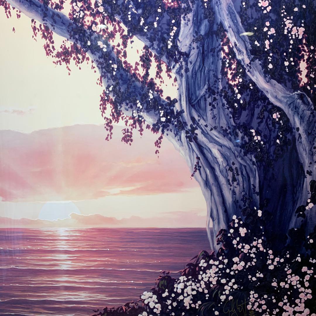 ゲーリー・ウェルティー ONO LOA 40/350 直筆サイン W98×H75