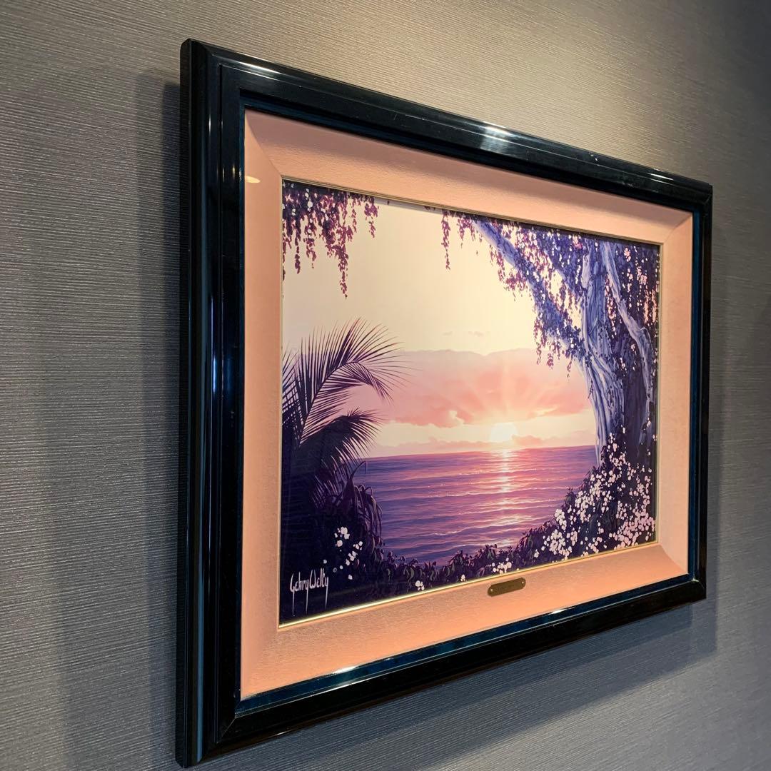 ゲーリー・ウェルティー ONO LOA 40/350 直筆サイン W98×H75