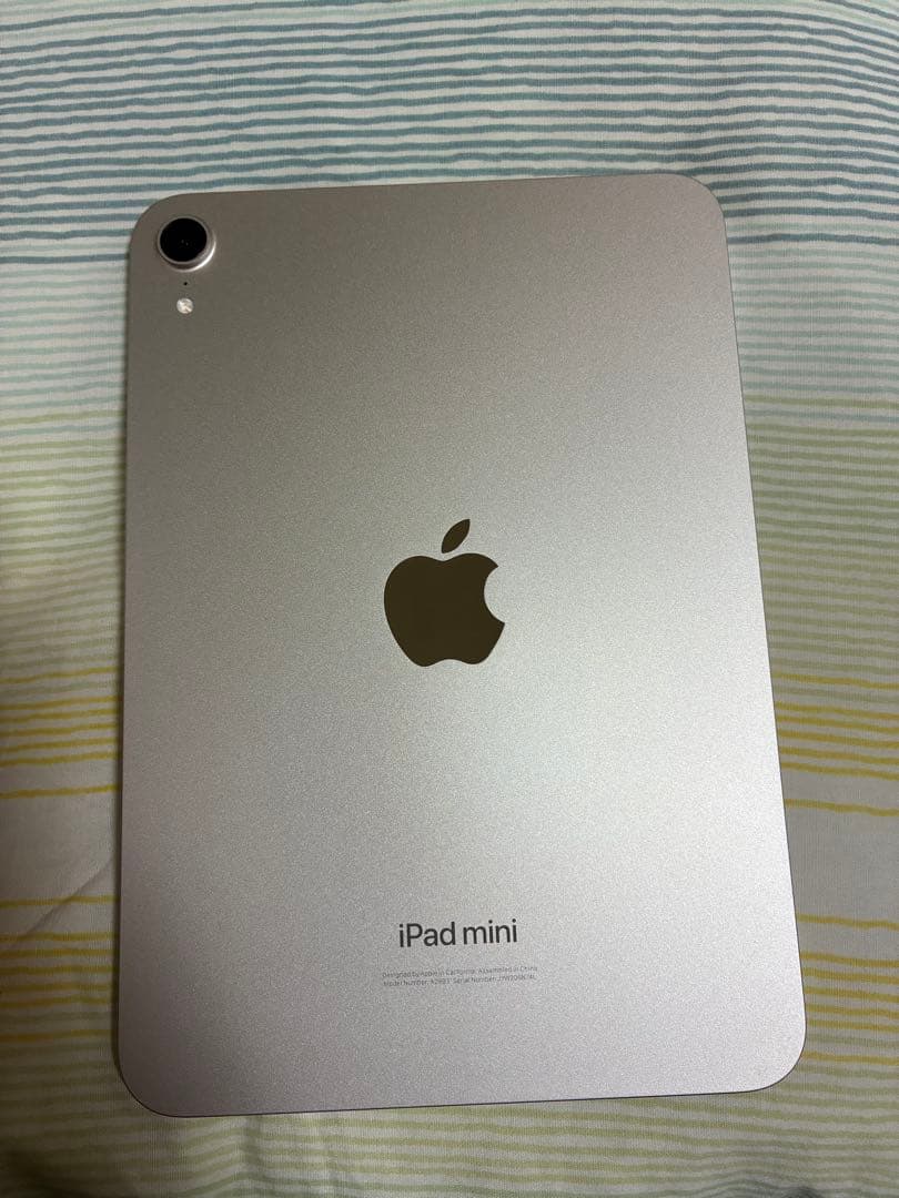 iPad mini Wi-Fi 128GB (第7世代) スターライト