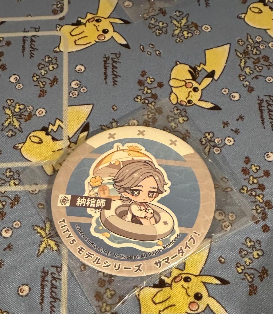 第五人格　コミケ　サマーダイブ　SD納棺師缶バッジ