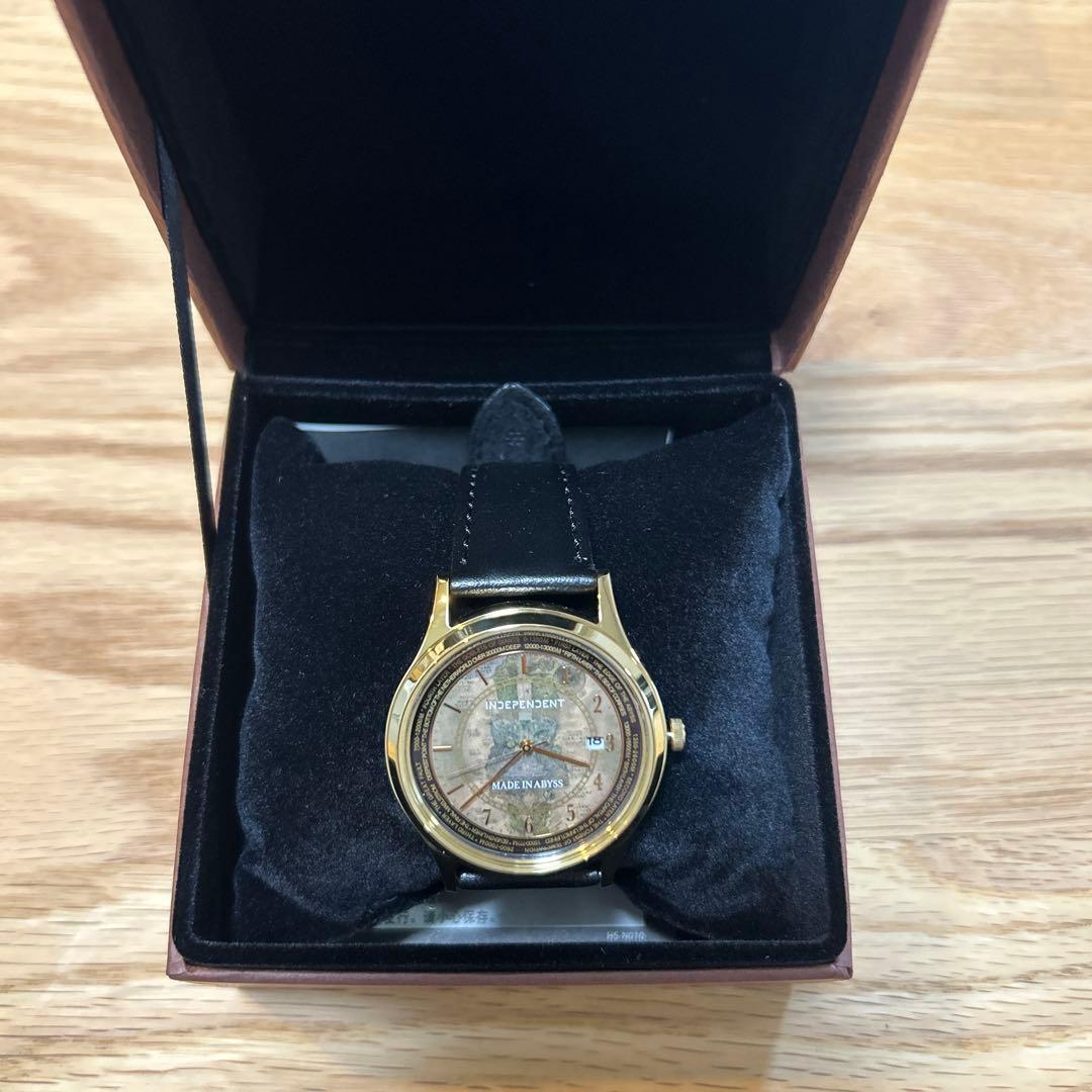 INDEPENDENT × メイドインアビス 時計