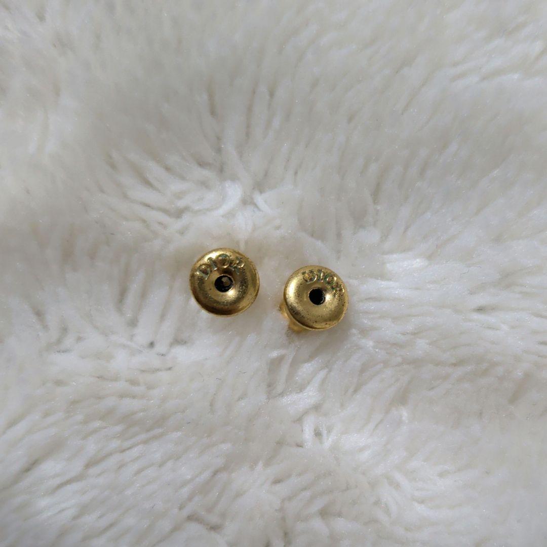DIOR　Petit CD ミニスタッドピアス
