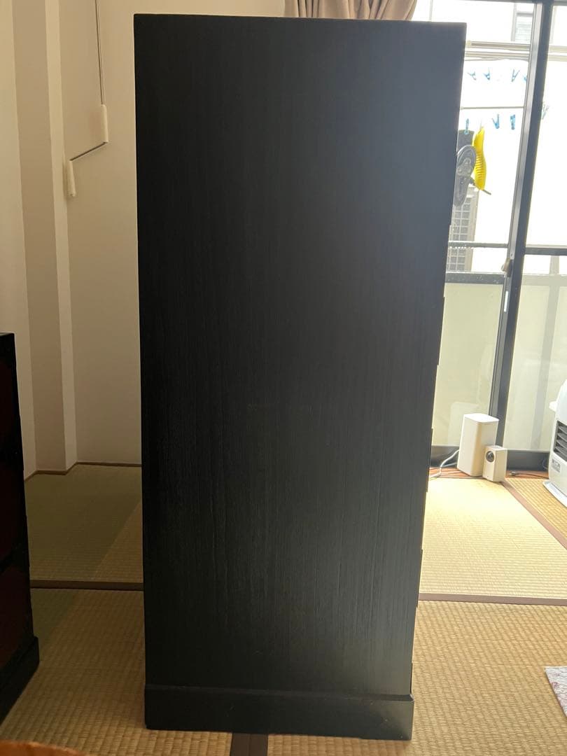 アンティーク　桐漆塗り高級仙台箪笥