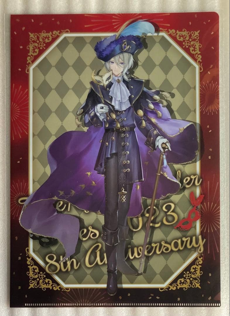 FGO 蘭陵王 周年 英霊紀行 アクリルスタンド キーホルダー ファイル