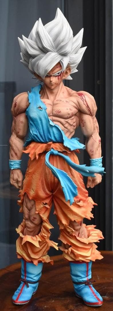 ドラゴンボール 孫悟空 スーパーサイヤ人 SMSP 3D リペイント 再販版