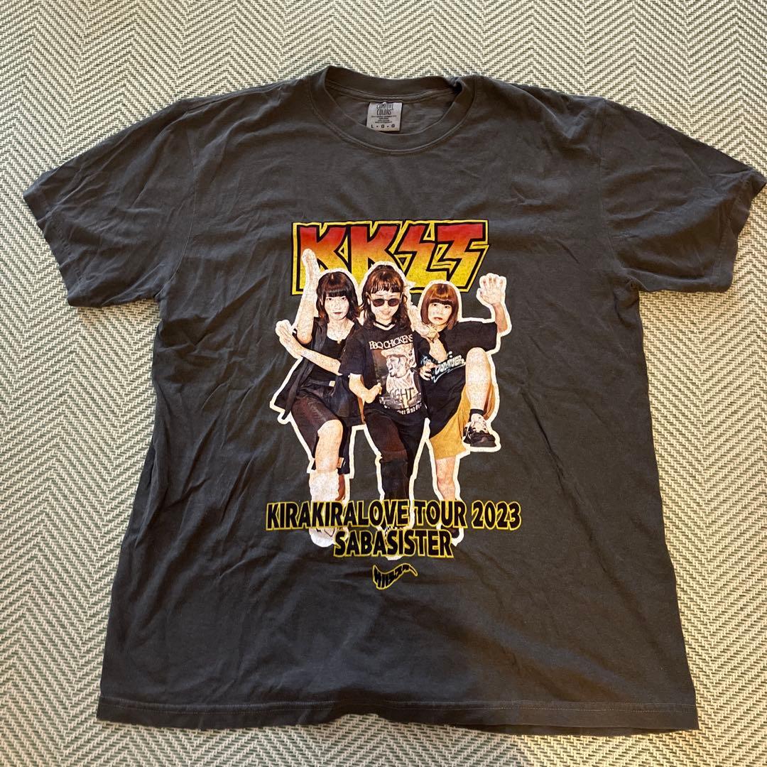 サバシスター　キラキララブツアー　Tシャツ