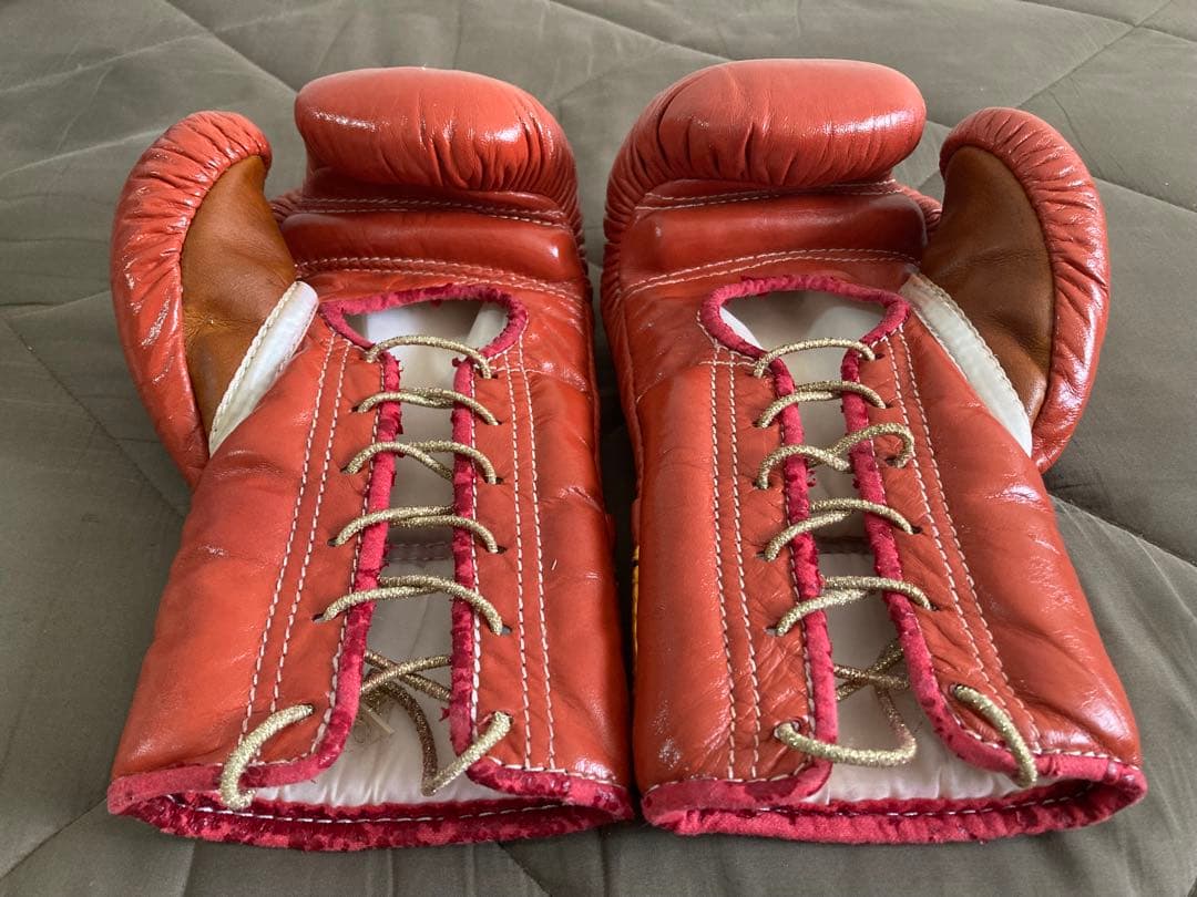 【当時物】Winning MS-100 6オンス　　 《8オンスおまけ付き》