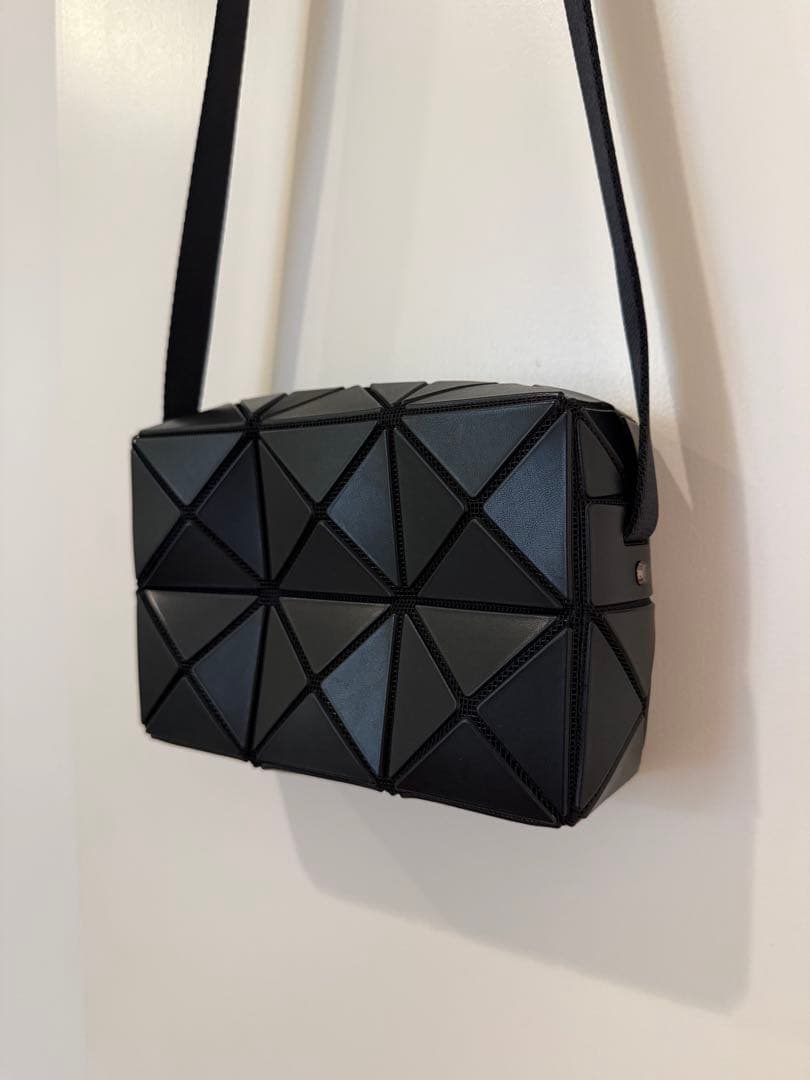 BAOBAO/CUBOID/ショルダーバッグ/マットブラック