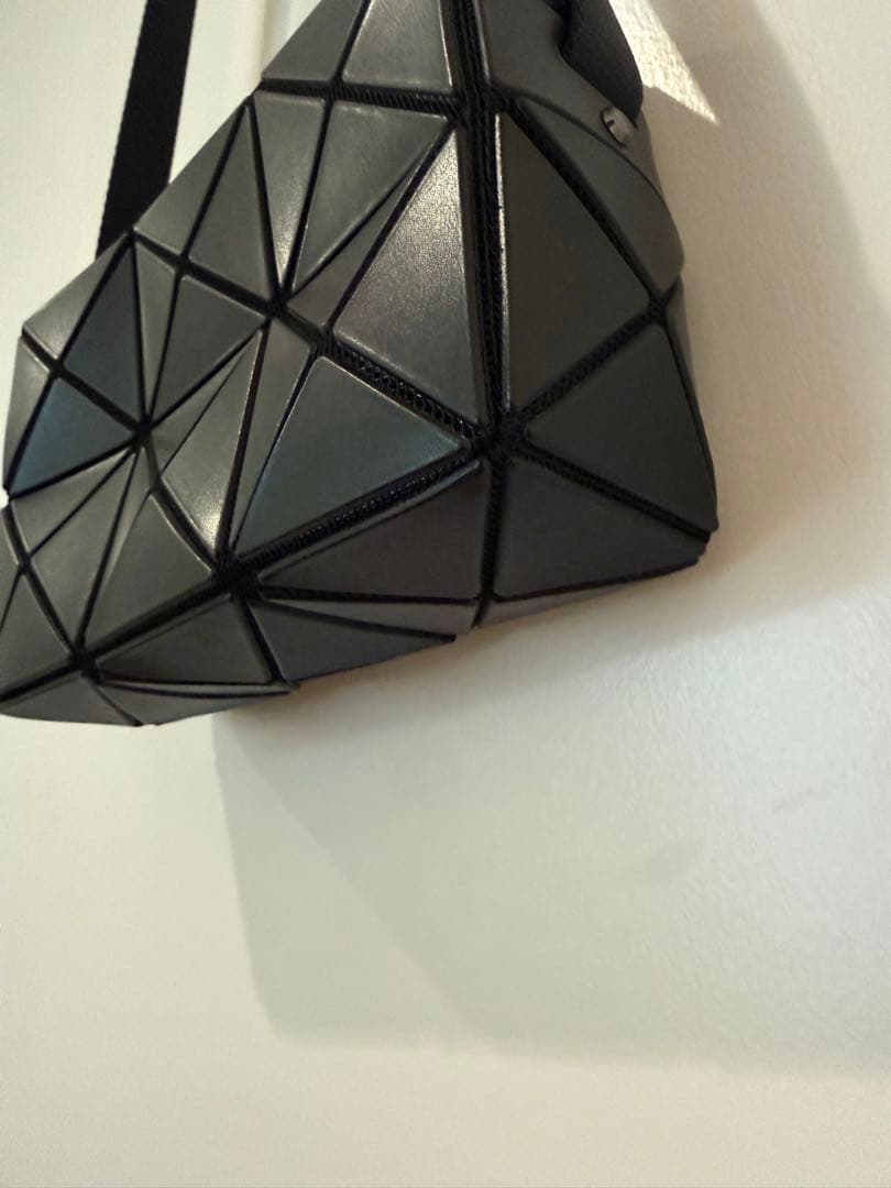 BAOBAO/CUBOID/ショルダーバッグ/マットブラック