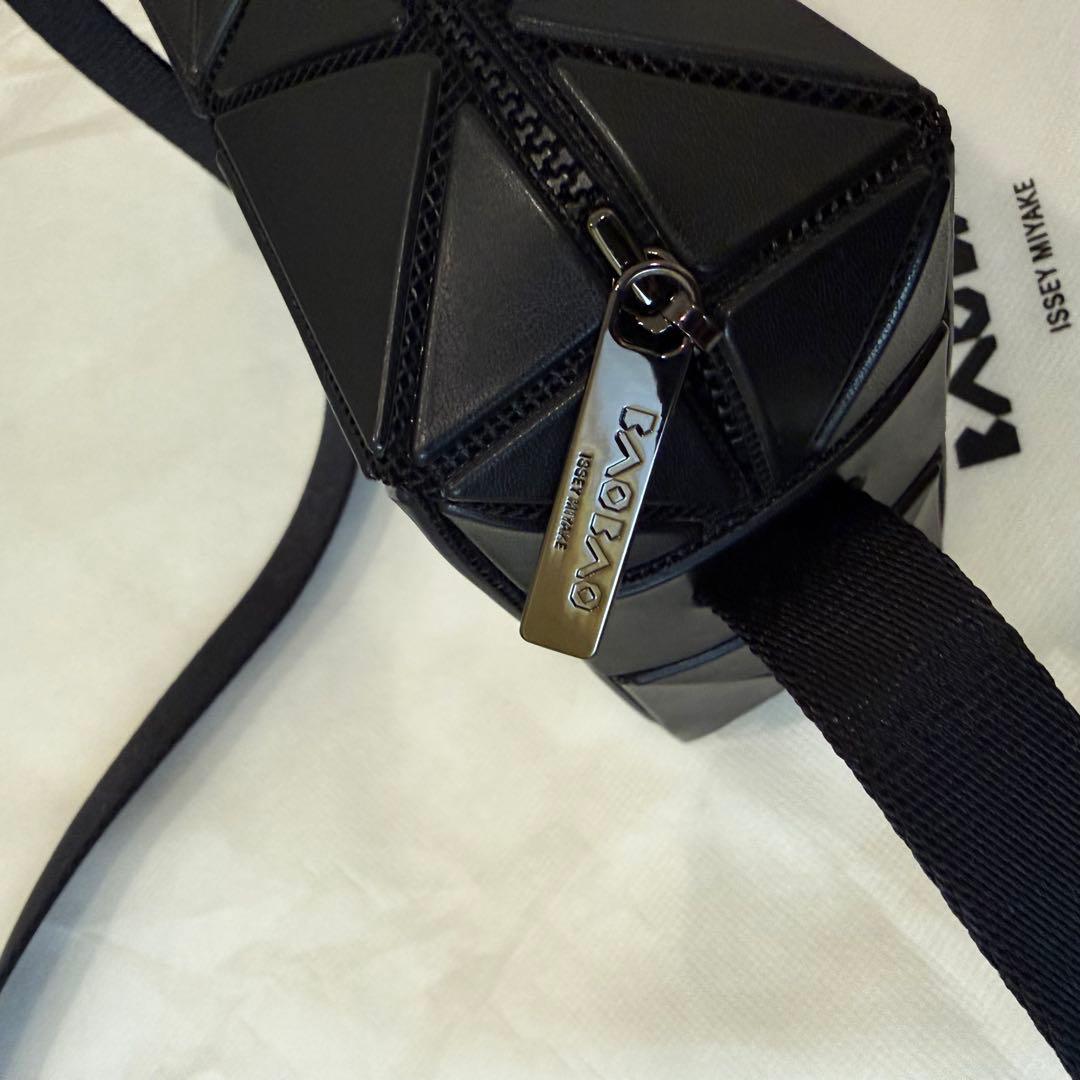 BAOBAO/CUBOID/ショルダーバッグ/マットブラック