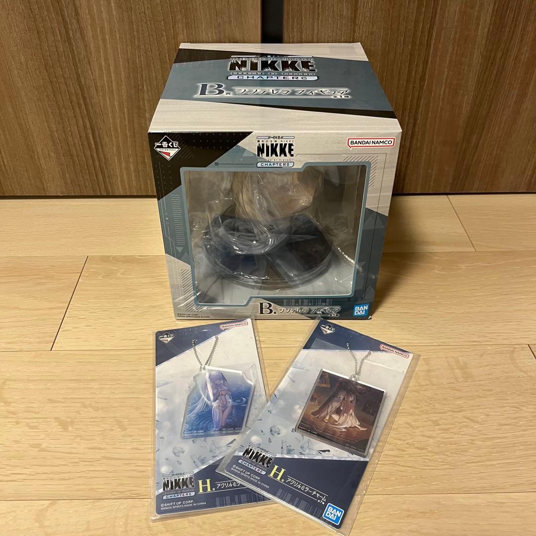 一番くじ 勝利の女神　NIKKE B賞 シンデレラ フィギュア