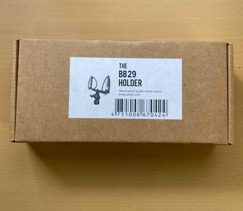 ナ*ダ様 【新品未使用】JZ Microphone BB-29＋ホルダーセット