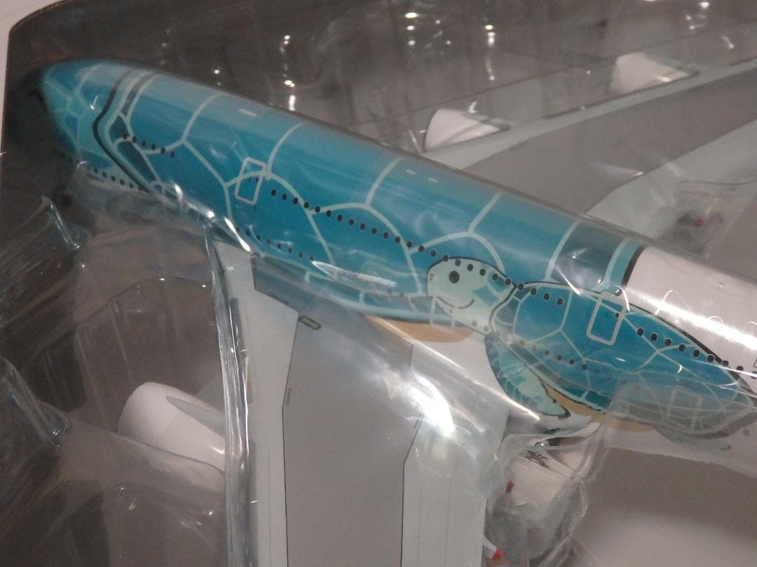 新品 ANA A380 エアバス 2号機 完成品 1:200 モデルプレーン