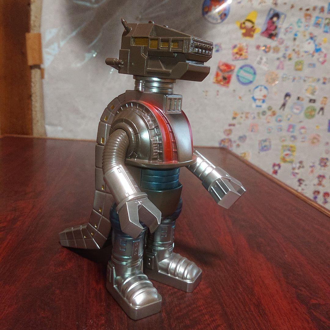 Y・MSF/メカギラス ソフビ