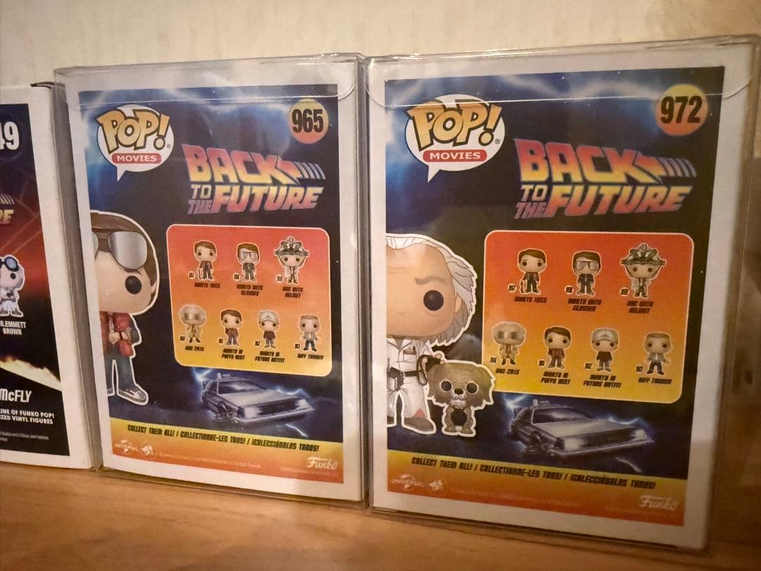 【FUNKO】バックトゥーザフューチャー ファンコ 4個まとめ売り