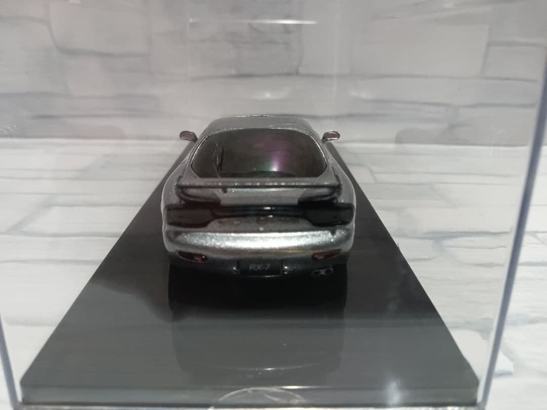 1/43 Wits　マツダ　RX-7 スピリットR タイプA　ミニカー　グレー