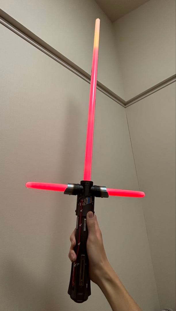 【訳あり】fxライトセーバー カイロ・レン エリート 最高指導者