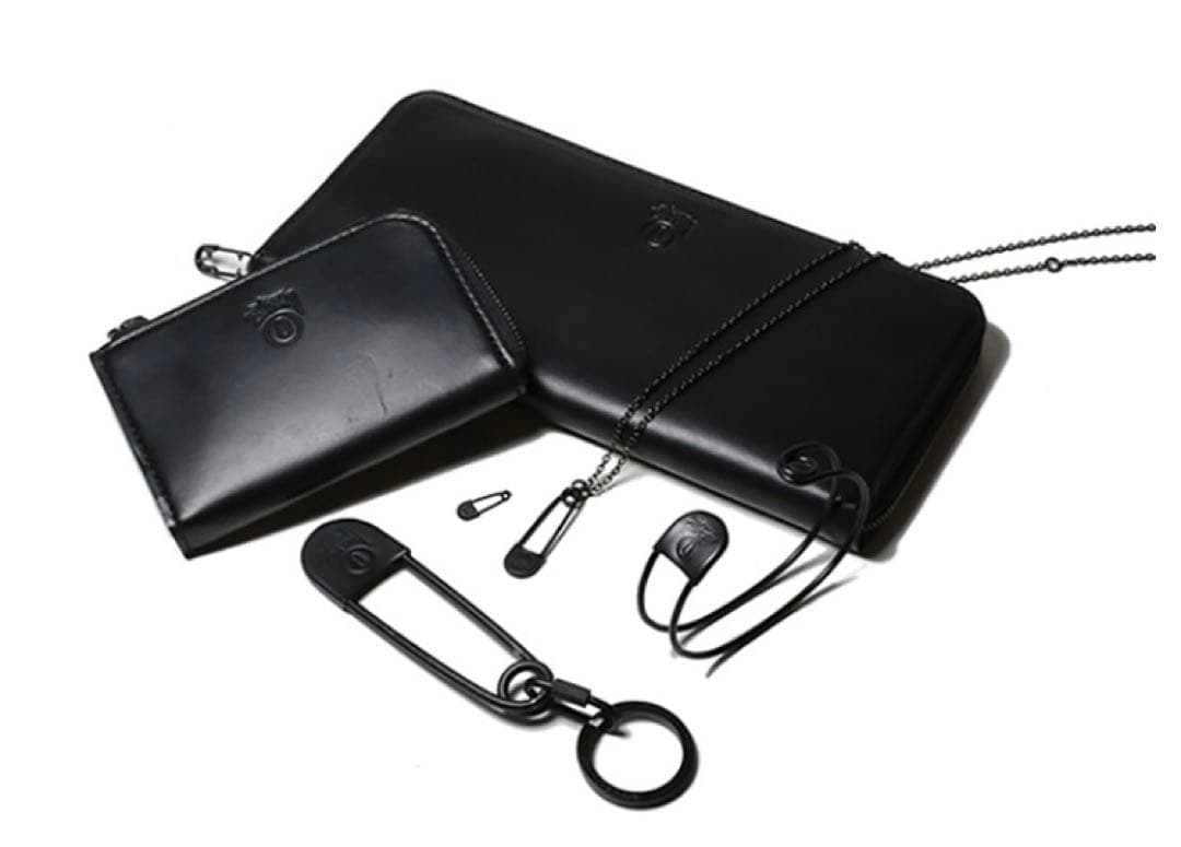 stussy jam  made ブレスレット　シルバー　安全ピン