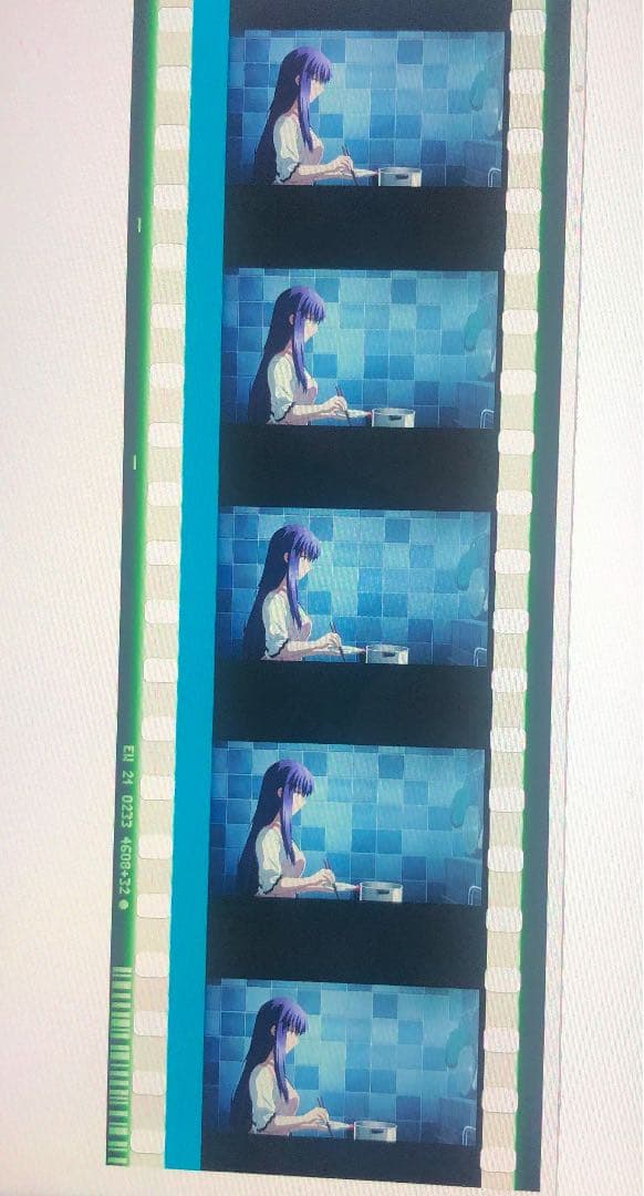 Fate HF 特典 フィルム フィルムコマ　間桐桜　大人