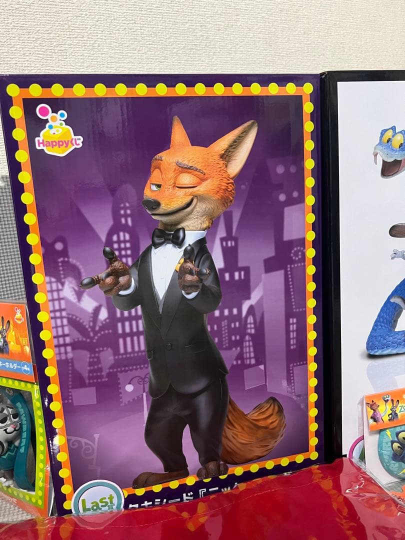 ズートピア2 一番くじタキシードフォックスフィギュア　ラストワン