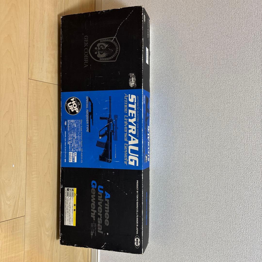 STEYR AUG 電動ガン ブラック