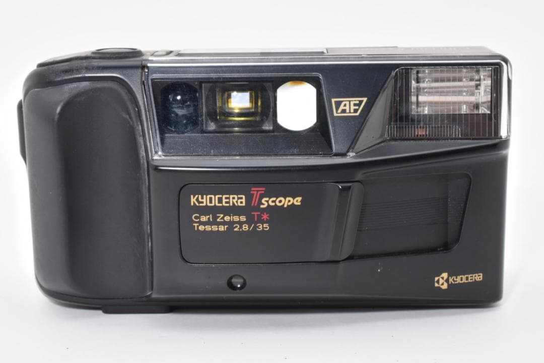 KYOCERA T scope Carl Zeiss フィルムカメラ