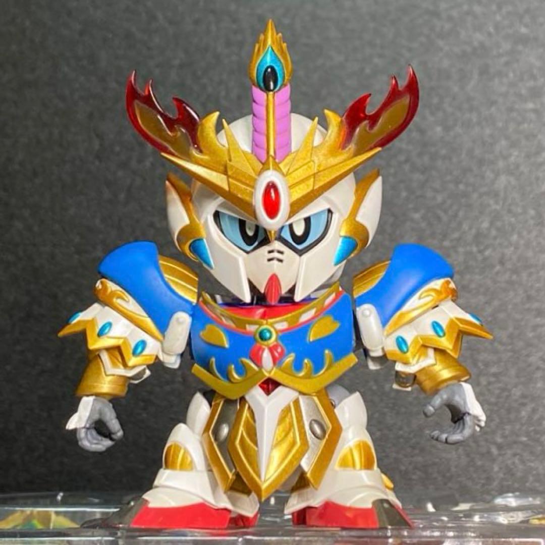 SDX 灼熱騎士ガンダムF91 SDガンダム外伝 バーニングナイトガンダムF91