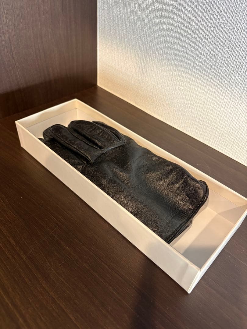 EMPORIO ARMANI レザー手袋