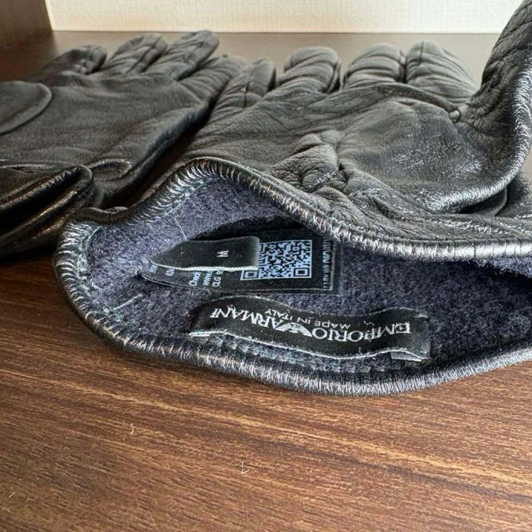EMPORIO ARMANI レザー手袋