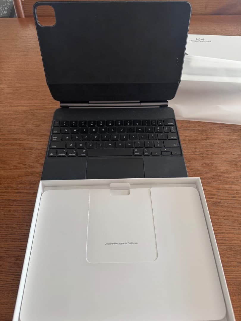 iPad Magic Keyboard Black US配列（A2261）