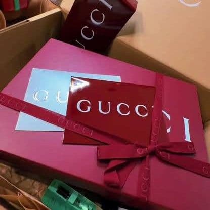 ❤新品箱袋付き❤GUCCI マフラーショール ストール❤最高級カシミア100%❤