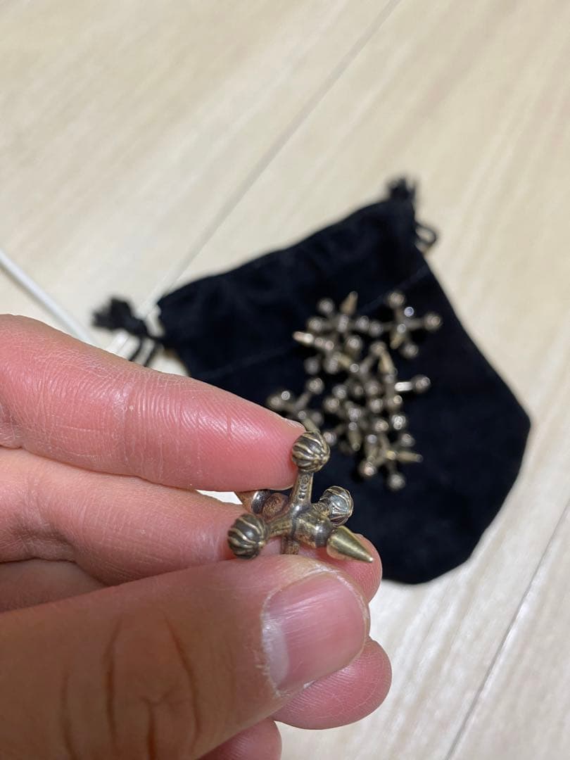 小物 Chrome Hearts Jacks Game