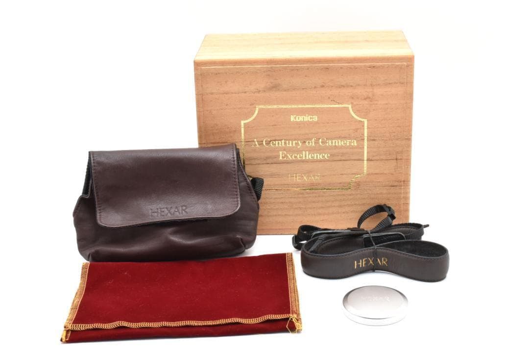 ★希少★ Konica HEXAR Rhodium コンパクトカメラ 元箱付き