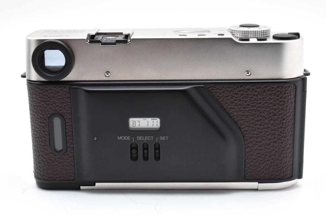 ★希少★ Konica HEXAR Rhodium コンパクトカメラ 元箱付き