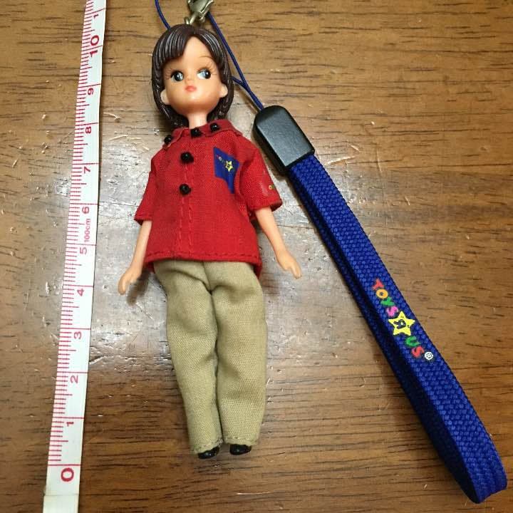 リカちゃん 葉山 トイザらス ユニフォーム キーホルダー