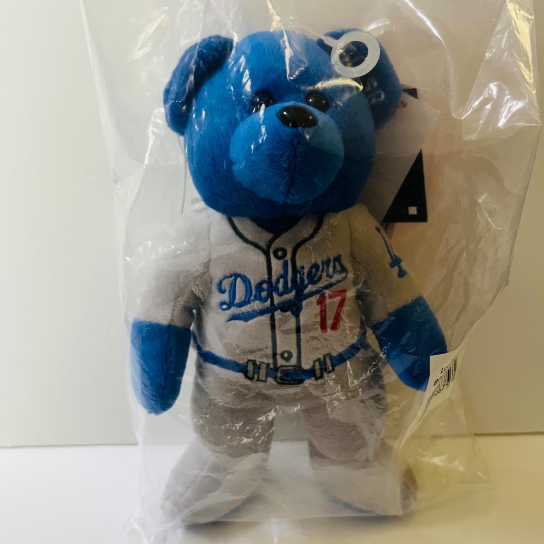 【大谷翔平/50本塁打＆50盗塁/クマ/ぬいぐるみ】ドジャース/1050個限定